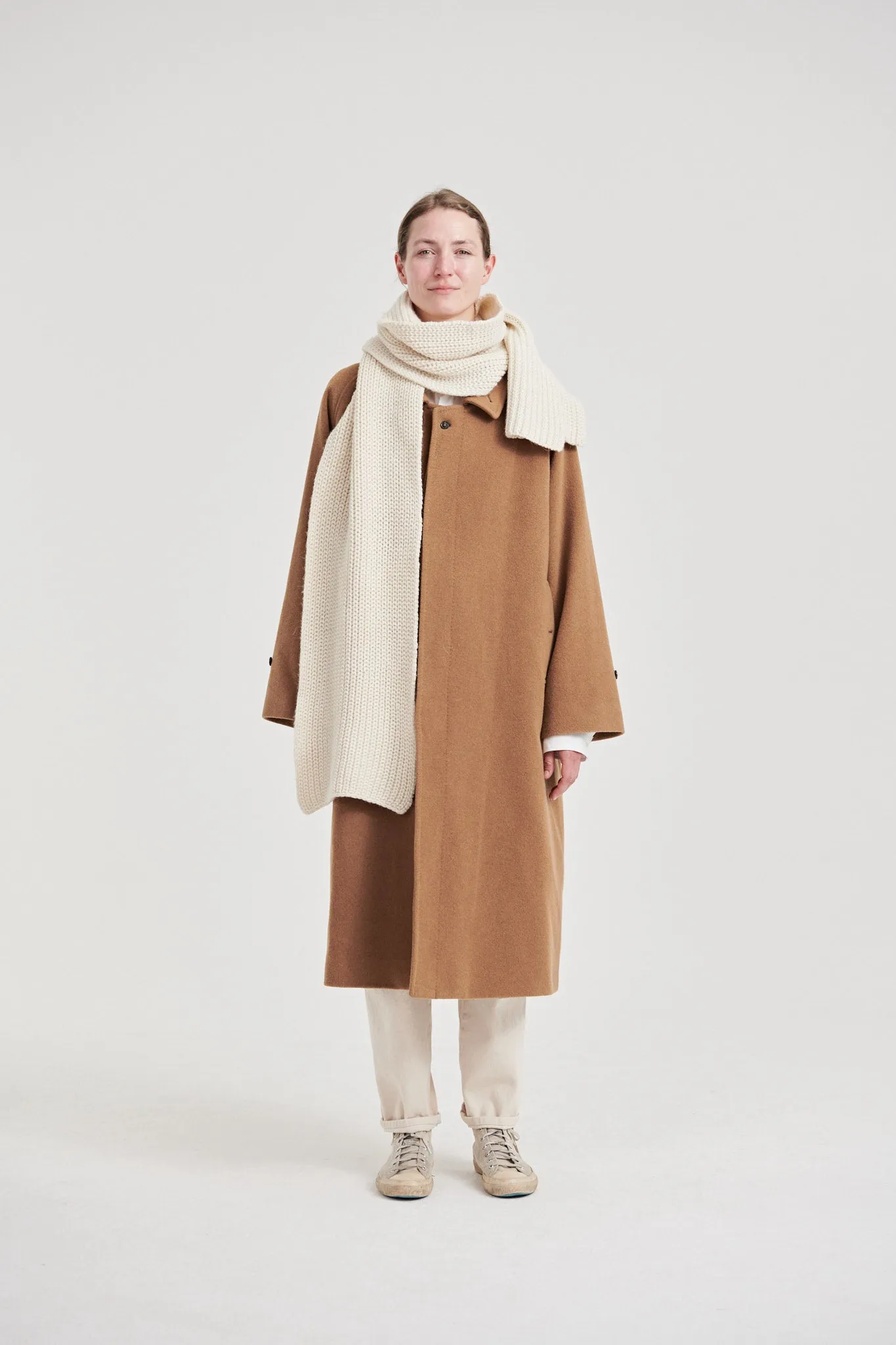 00 / Big Alpaca Scarf
