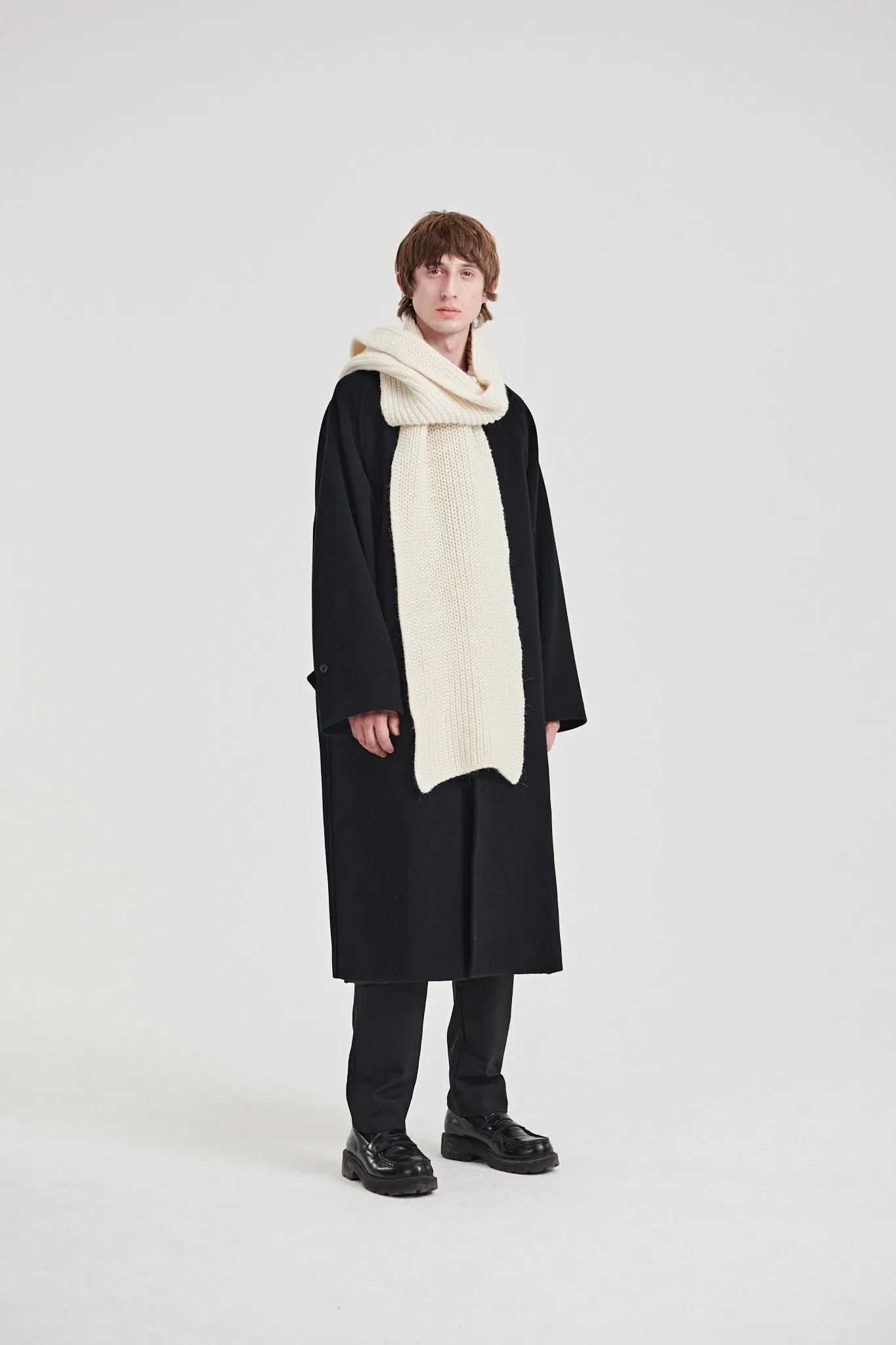 00 / Big Alpaca Scarf