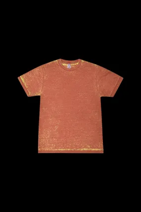 Acid Wash "Rust Red" Short Sleeve T-shirt