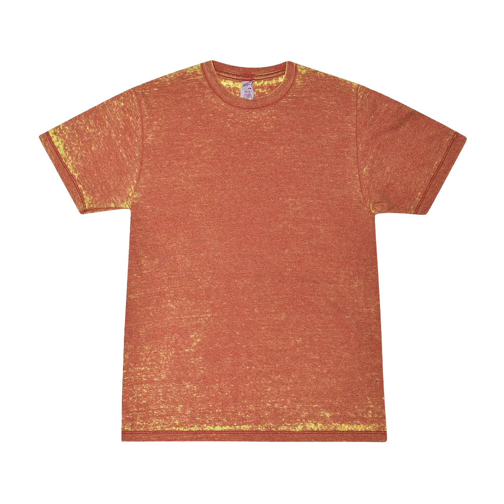 Acid Wash "Rust Red" Short Sleeve T-shirt