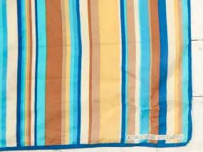Adrienne Vitadini minimalist stripe scarf