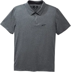 ALPINESTARS Eternal Polo Shirt - Heather Charcoal - Large 101841004191BL