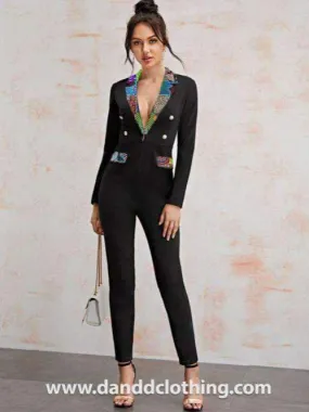 Amazing African Stylish Print Jumpsuit