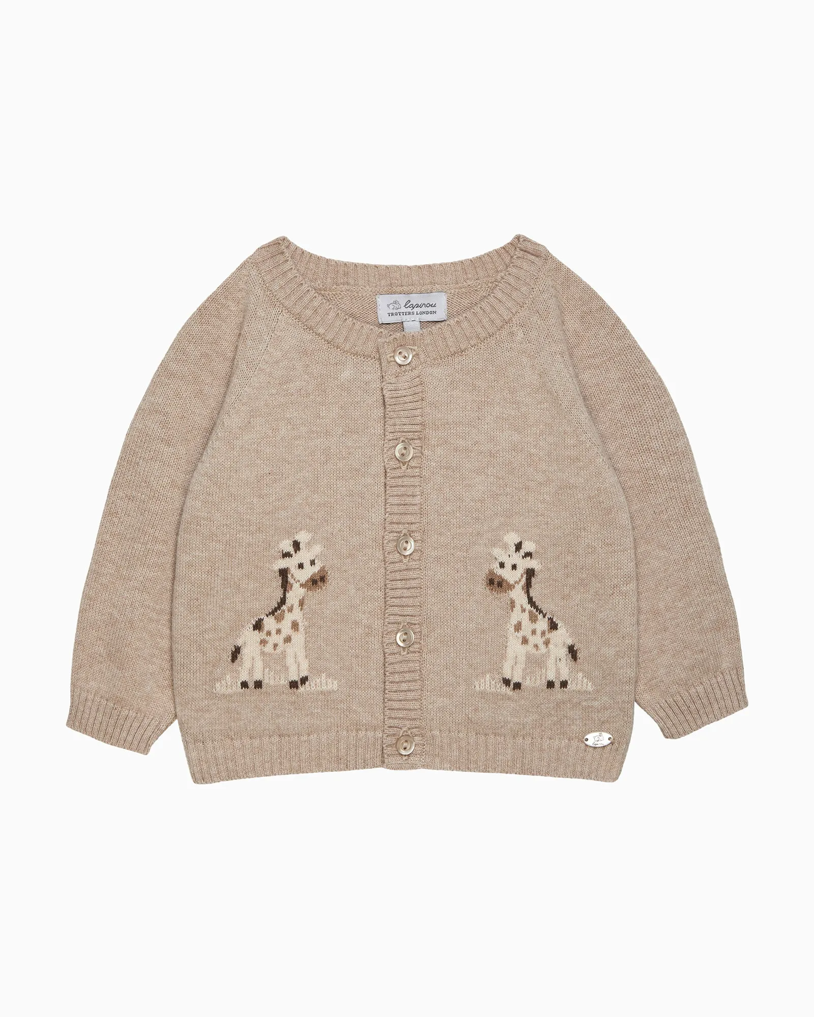 Baby Giraffe Cardigan