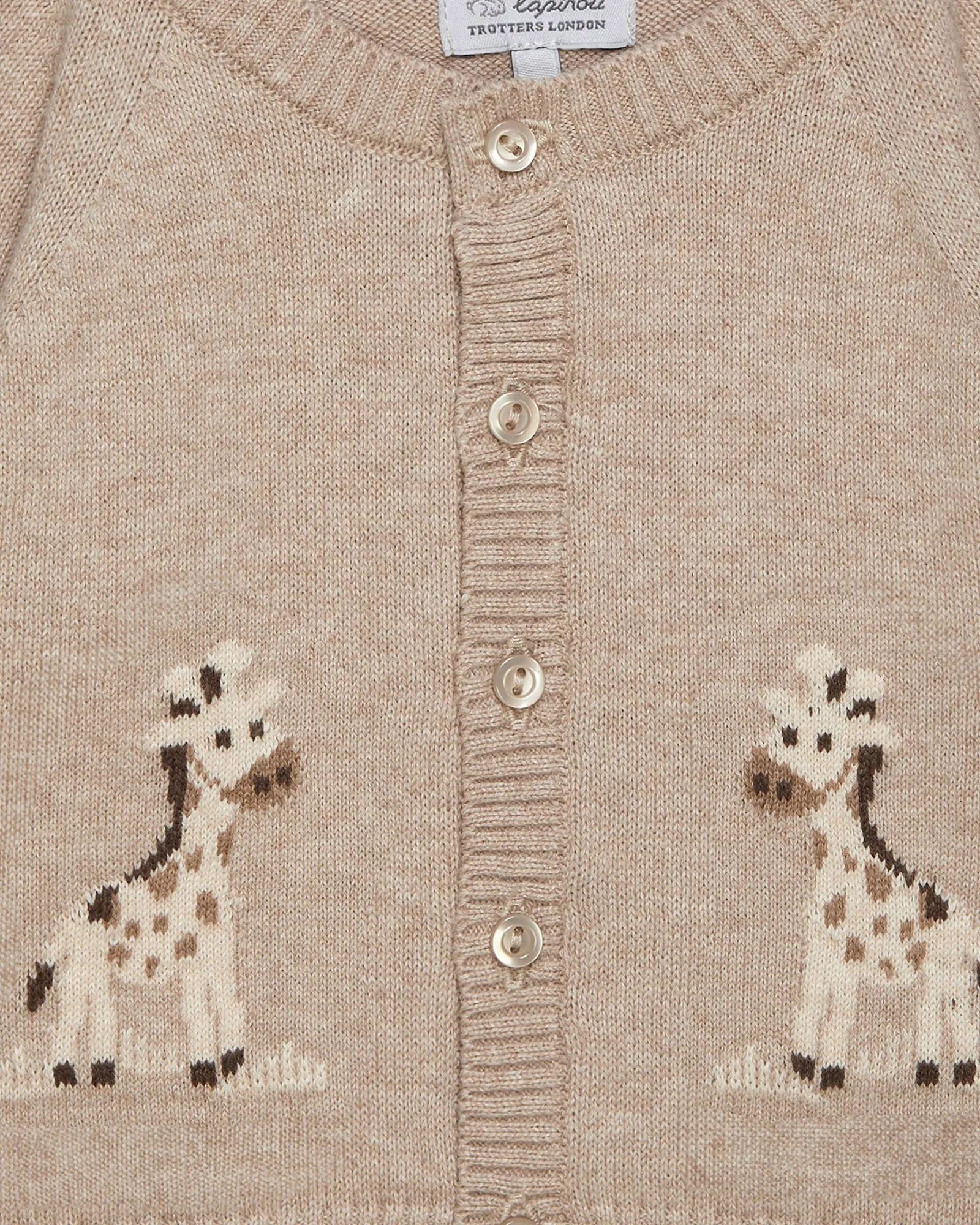 Baby Giraffe Cardigan