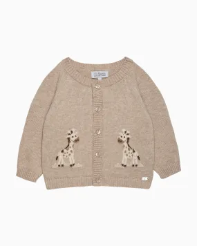 Baby Giraffe Cardigan