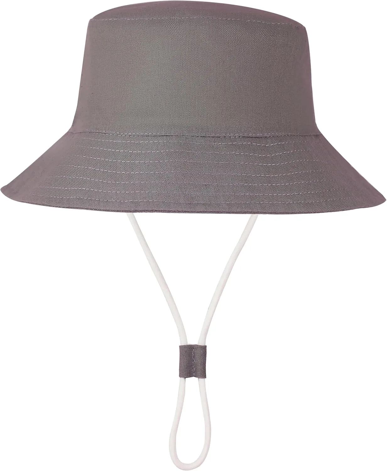 Baby Sun Hat UPF 50  Sun Protective Toddler Bucket Hat Summer Kids Beach Hats Wide Brim Outdoor Play Hat for Boys Girls