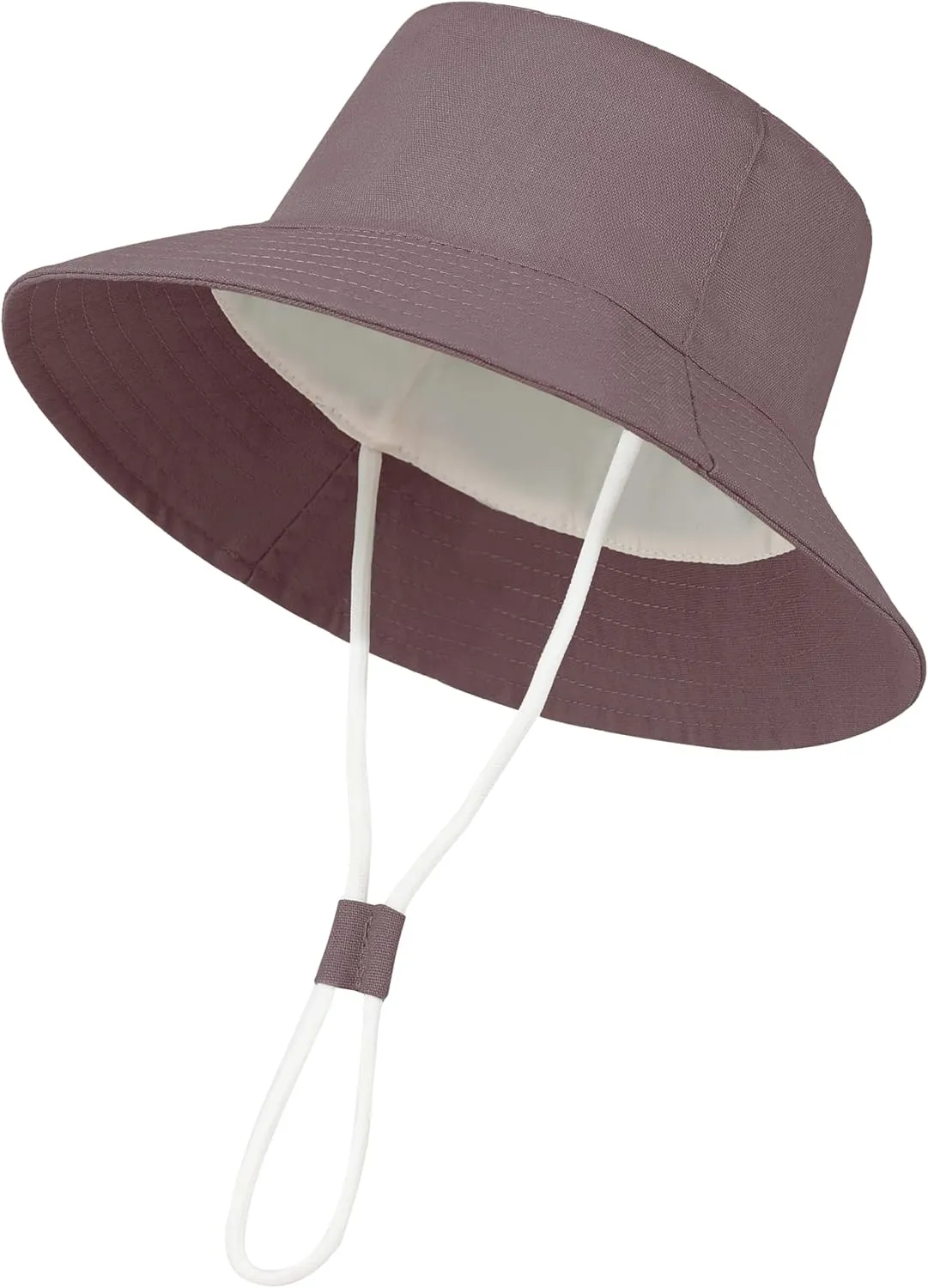 Baby Sun Hat UPF 50  Sun Protective Toddler Bucket Hat Summer Kids Beach Hats Wide Brim Outdoor Play Hat for Boys Girls