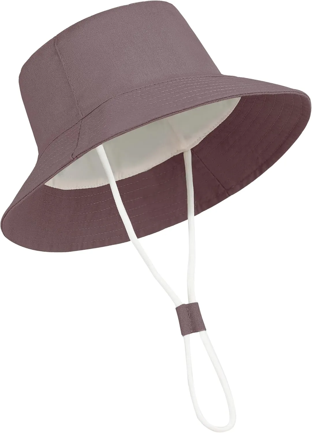 Baby Sun Hat UPF 50  Sun Protective Toddler Bucket Hat Summer Kids Beach Hats Wide Brim Outdoor Play Hat for Boys Girls