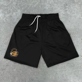 Cartoon Print Casual Mesh Retro Sports Shorts