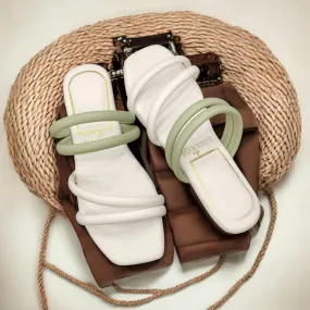 CASSIEY Stylish  Casuals White  Flat For Women
