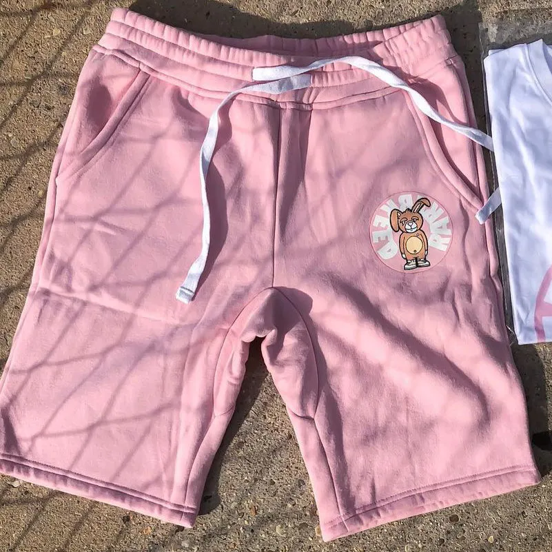 Casual sports print shorts