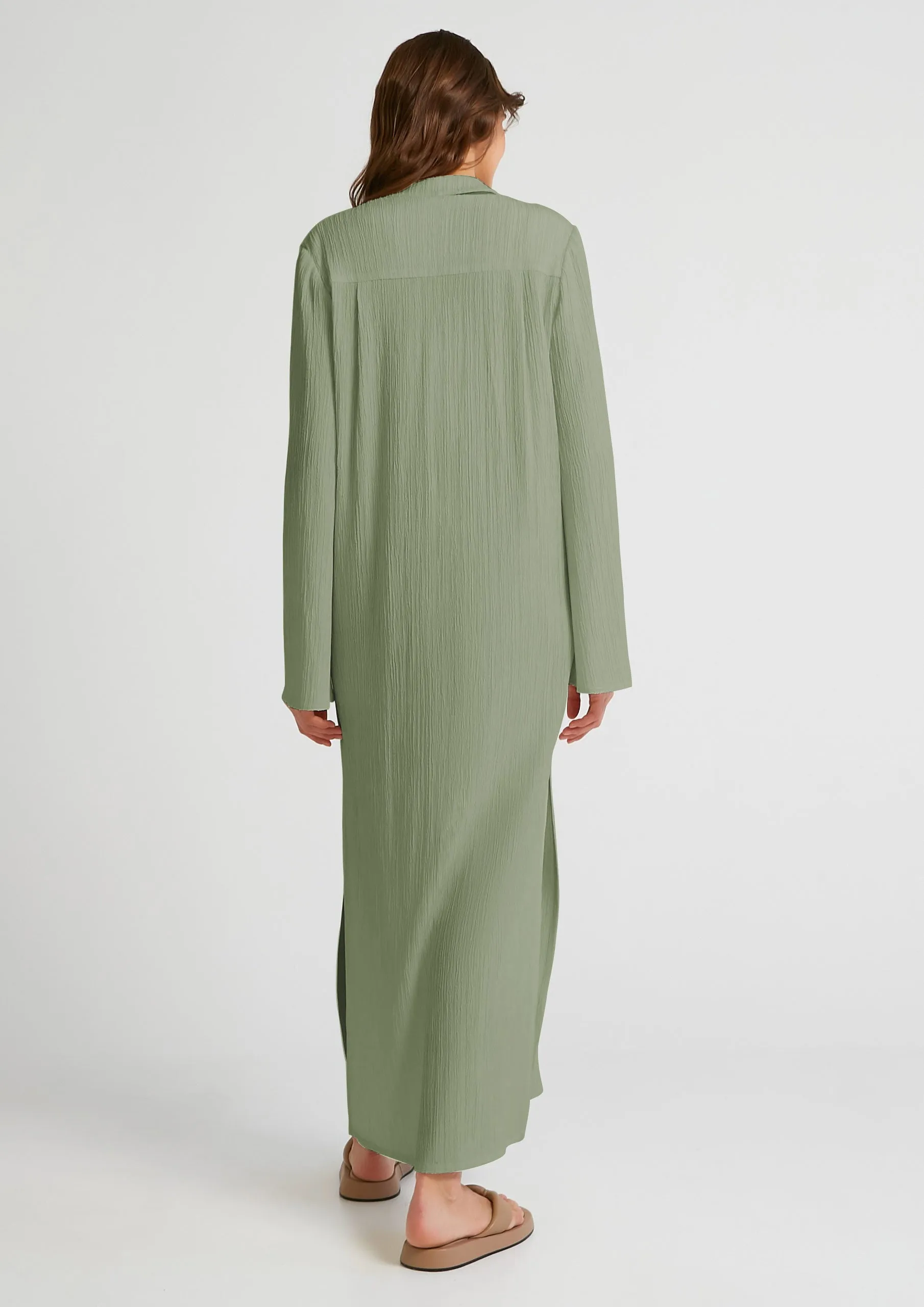 Chic Elegant Kaftan (Mint)