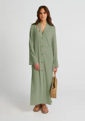 Chic Elegant Kaftan (Mint)