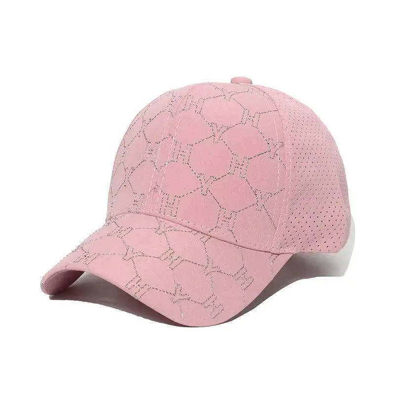 Chic Embroidered Cap