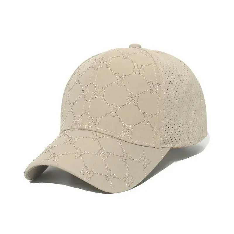 Chic Embroidered Cap