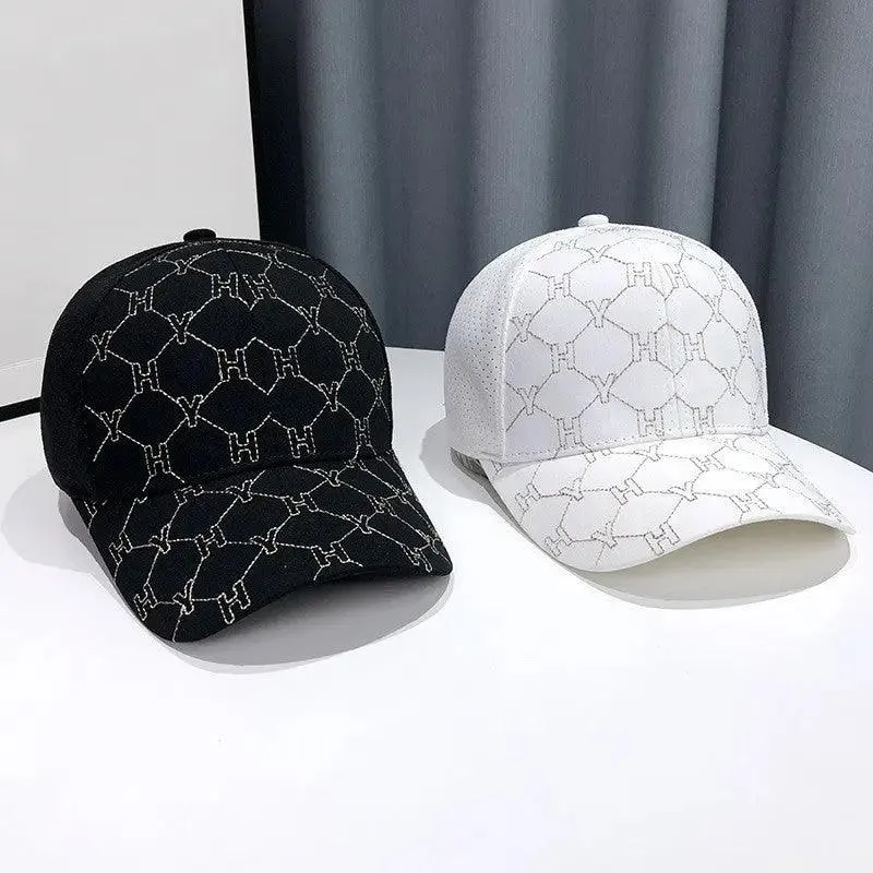 Chic Embroidered Cap