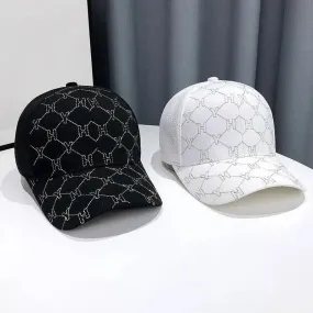 Chic Embroidered Cap