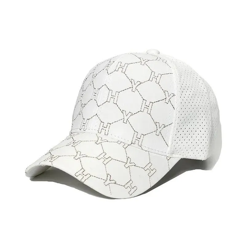 Chic Embroidered Cap