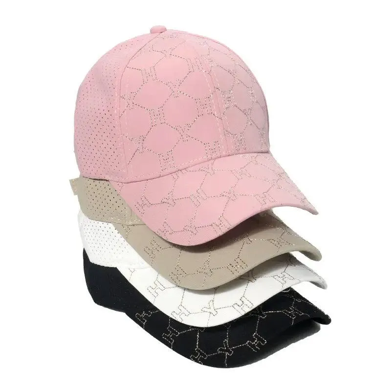 Chic Embroidered Cap