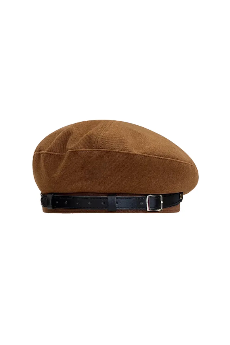 Chic Multi-Embellished French Beret Hat