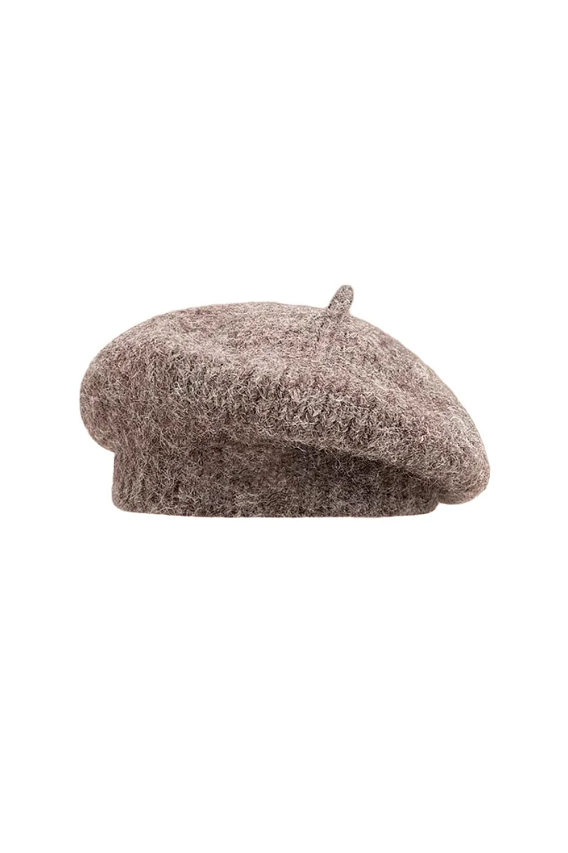 Chic Multi-Embellished French Beret Hat