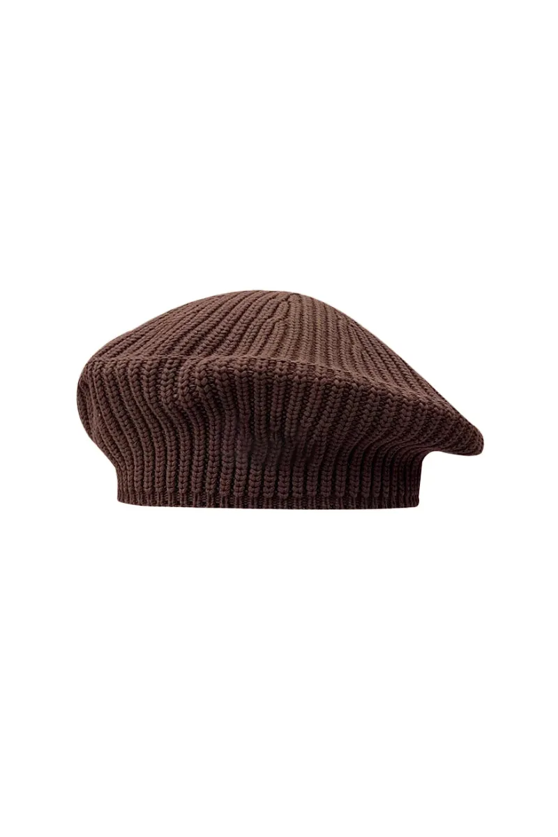 Chic Multi-Embellished French Beret Hat