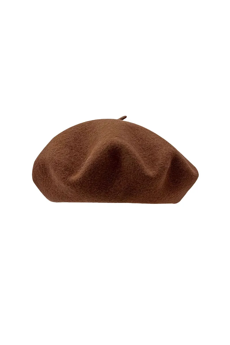 Chic Multi-Embellished French Beret Hat