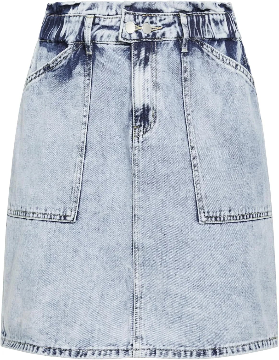 City Chic Women's Plus Size Cali Denim Skirt