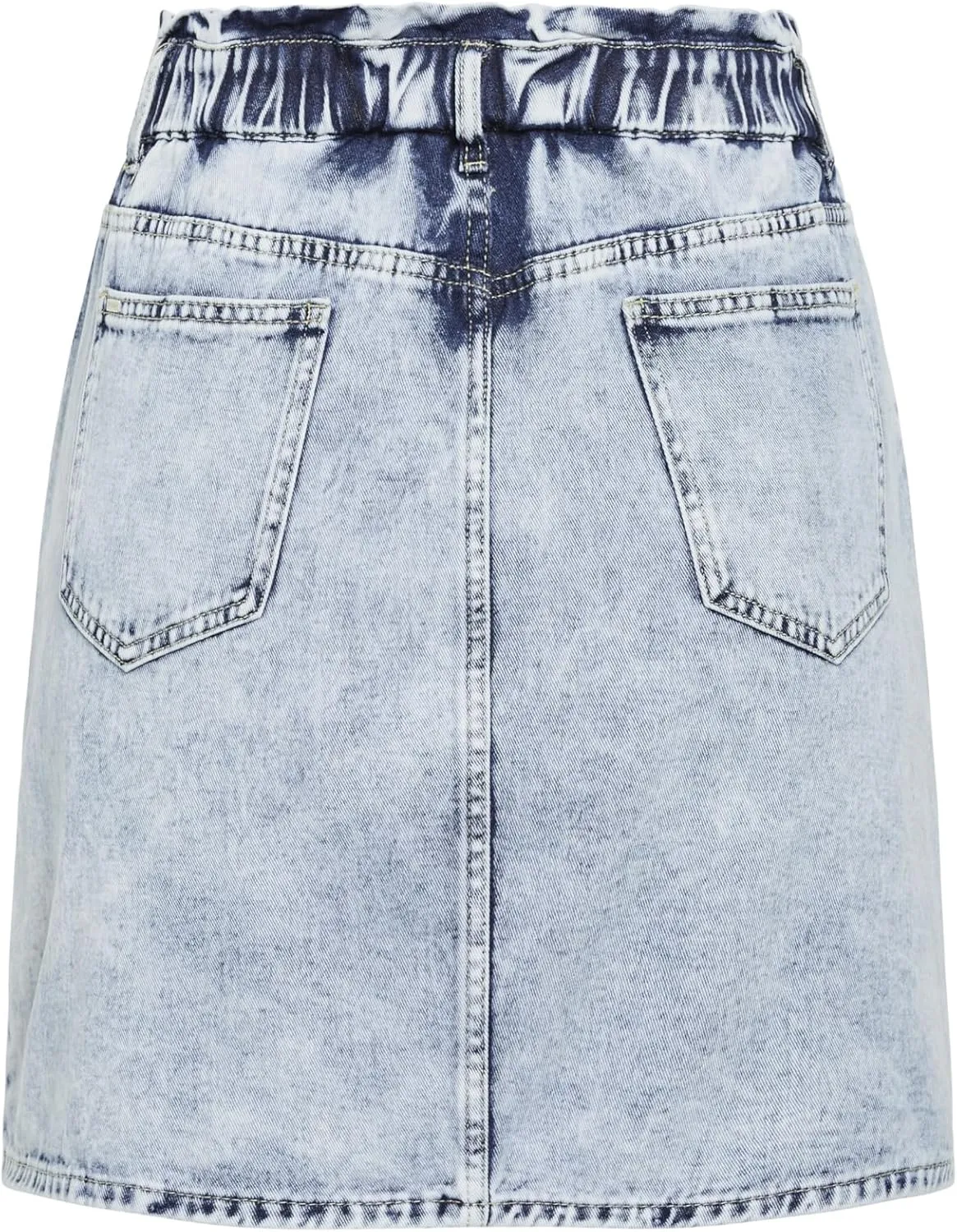 City Chic Women's Plus Size Cali Denim Skirt