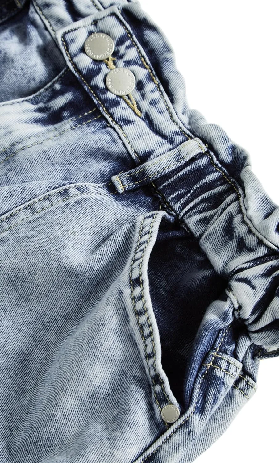 City Chic Women's Plus Size Cali Denim Skirt
