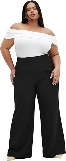 City Chic Women's Plus Size Pant-Bria