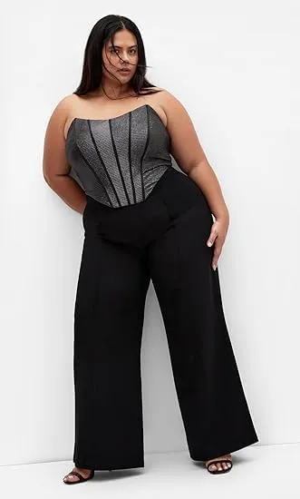 City Chic Women's Plus Size Pant-Bria