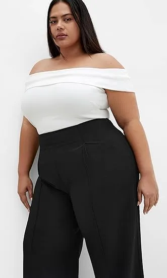 City Chic Women's Plus Size Pant-Bria