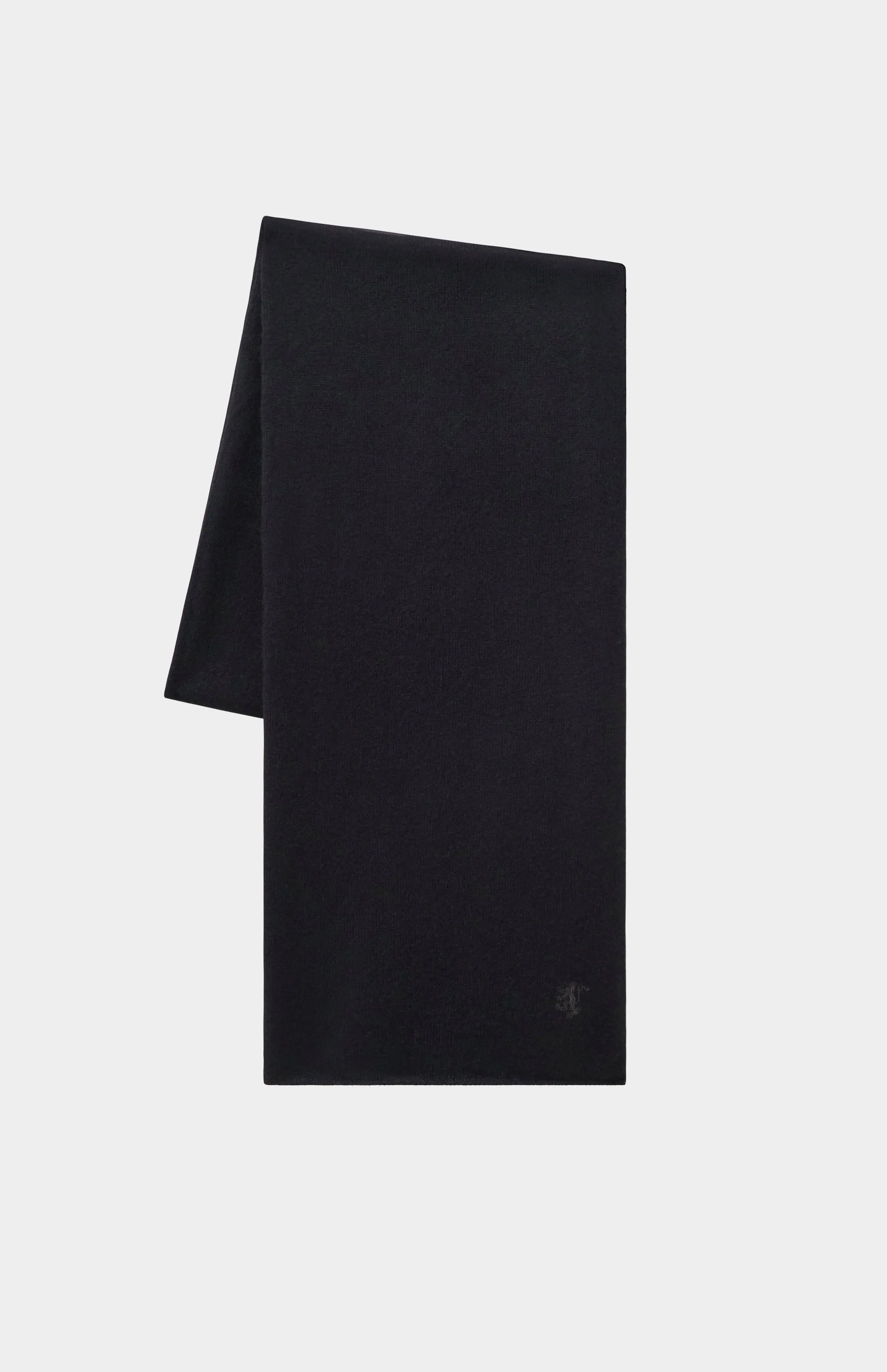 Classic Cashmere Scarf In Black