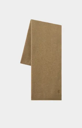 Classic Cashmere Scarf In Natural