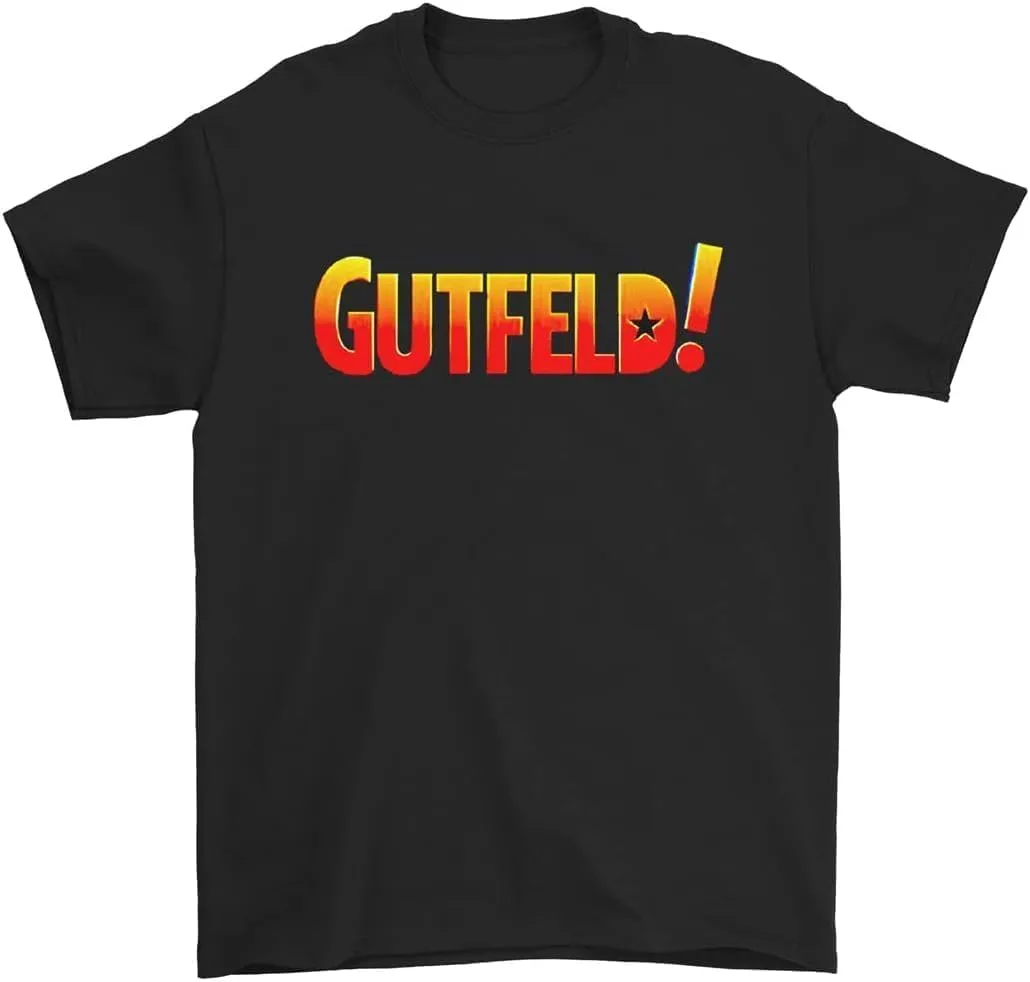 Classic Men T-Shirt Greg GutFeld T-Shirt Casual Crewneck Short Sleeved Top Tee