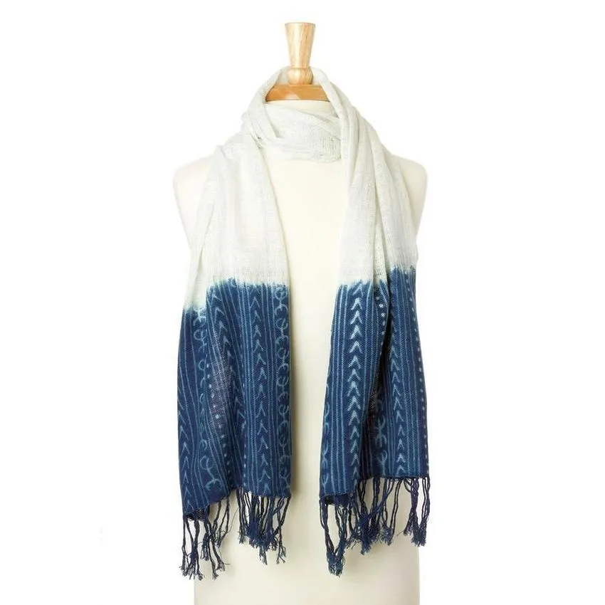 Coumba: Mudcloth Scarf