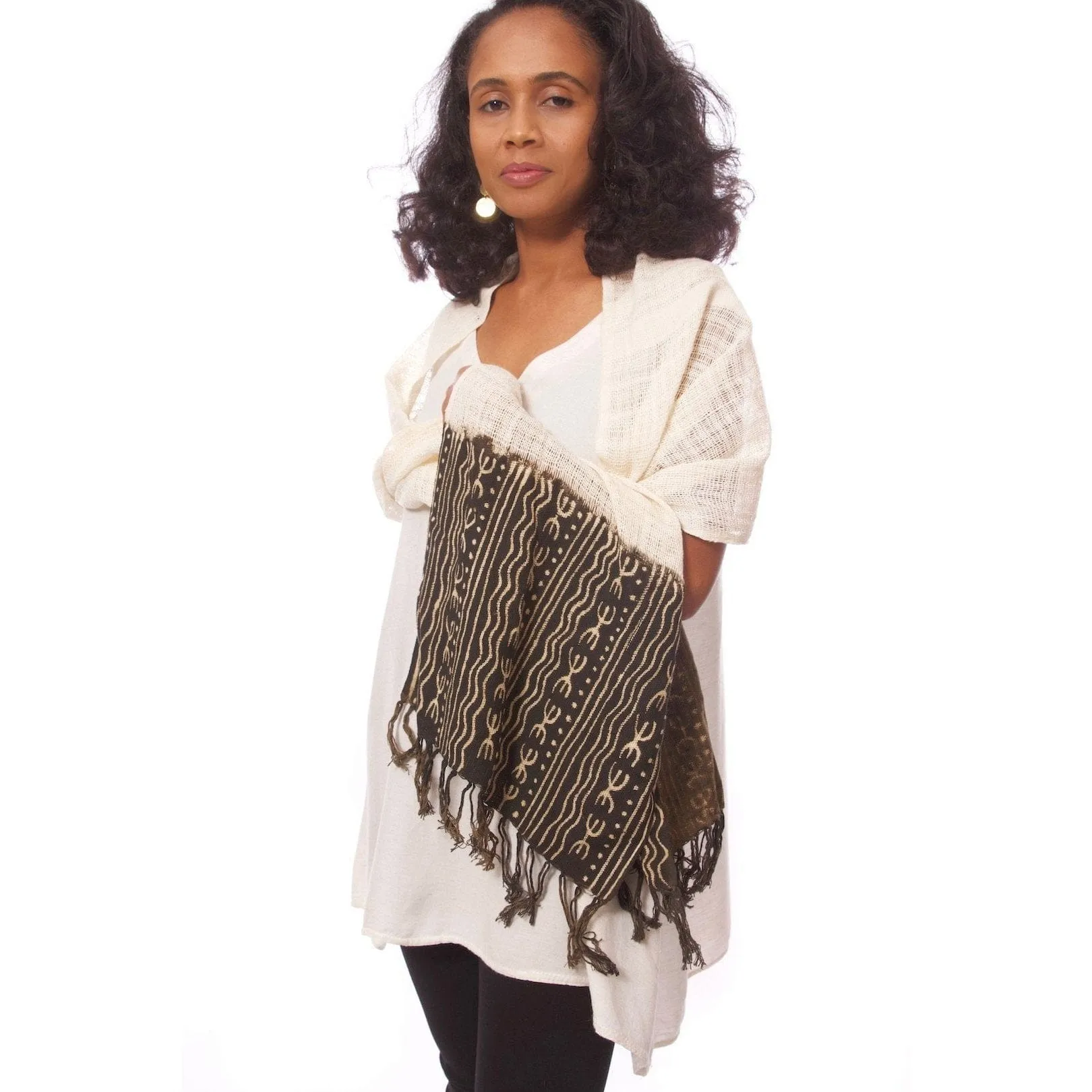 Coumba: Mudcloth Scarf