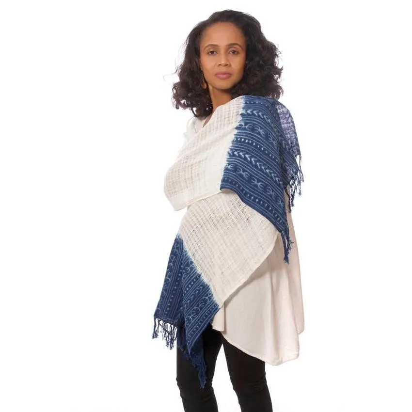 Coumba: Mudcloth Scarf