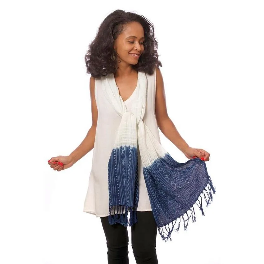 Coumba: Mudcloth Scarf