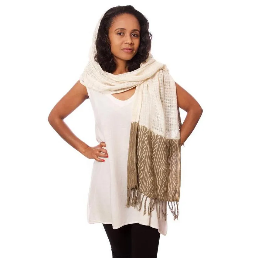 Coumba: Mudcloth Scarf