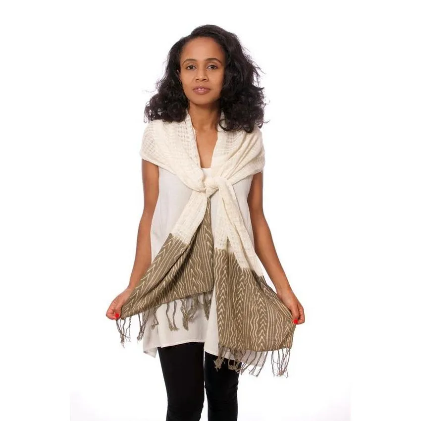 Coumba: Mudcloth Scarf