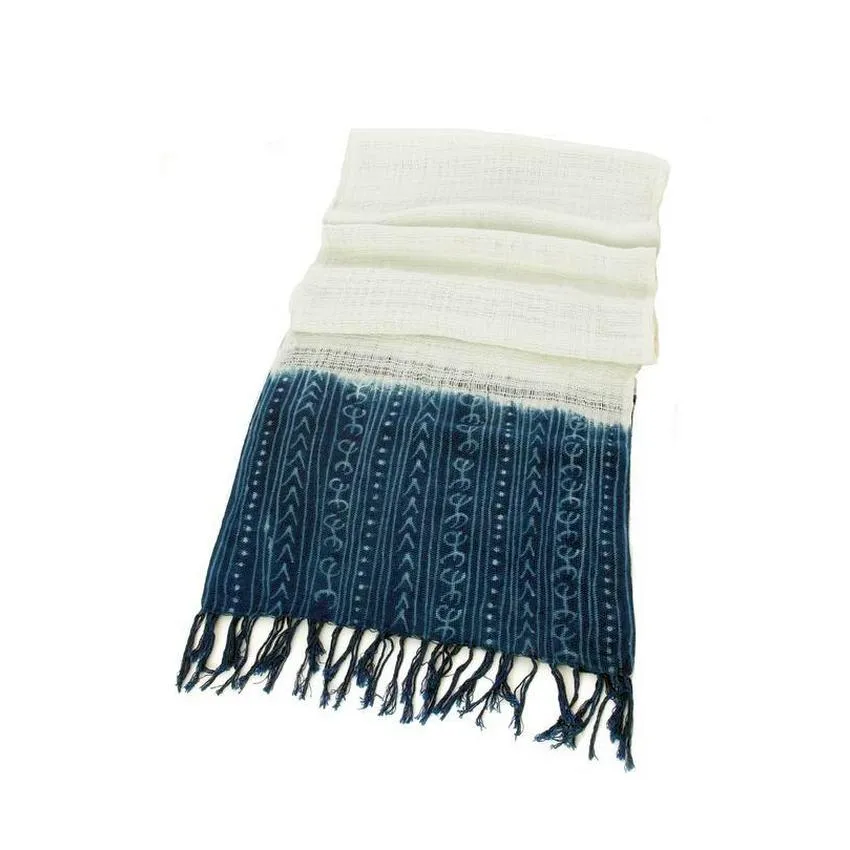 Coumba: Mudcloth Scarf