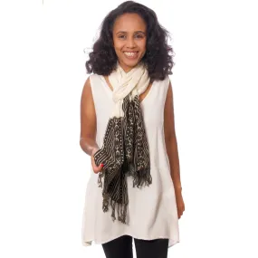 Coumba: Mudcloth Scarf