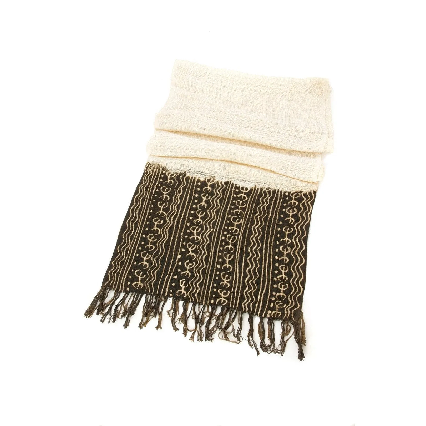 Coumba: Mudcloth Scarf