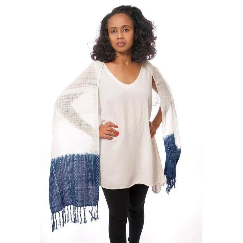 Coumba: Mudcloth Scarf