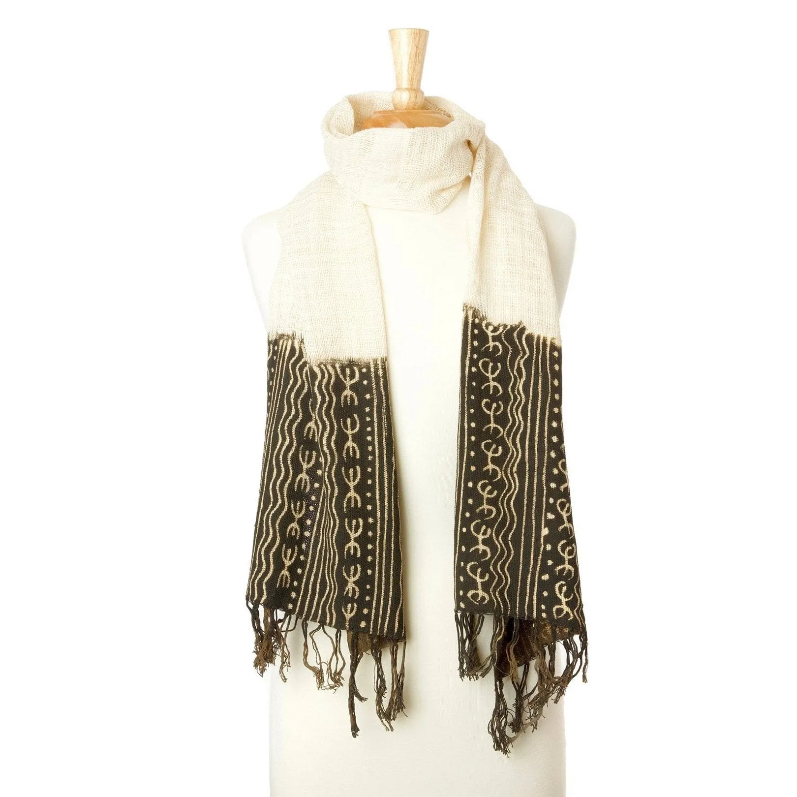 Coumba: Mudcloth Scarf