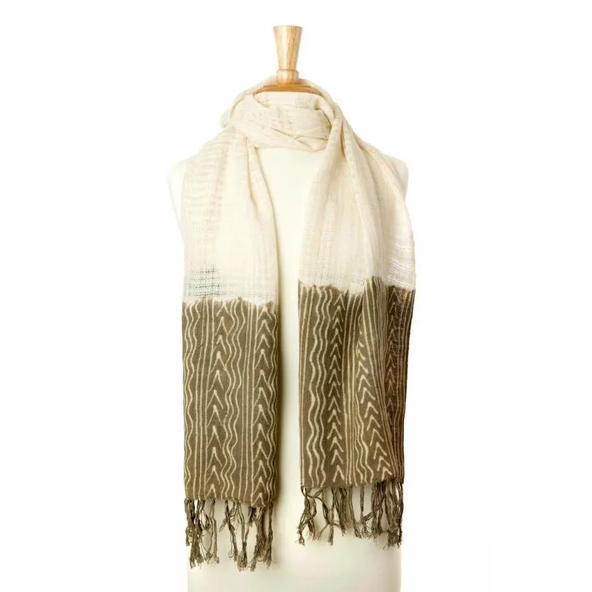 Coumba: Mudcloth Scarf