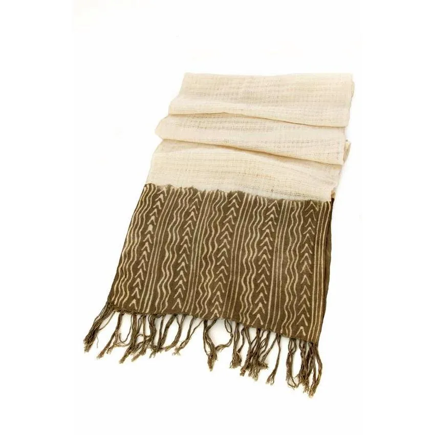 Coumba: Mudcloth Scarf